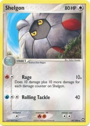 Shelgon - 39/108