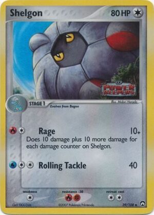Shelgon - 39/108 - Reverse