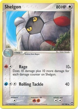 Shelgon - 39/108