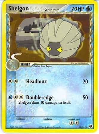 Shelgon &delta; - 38/101