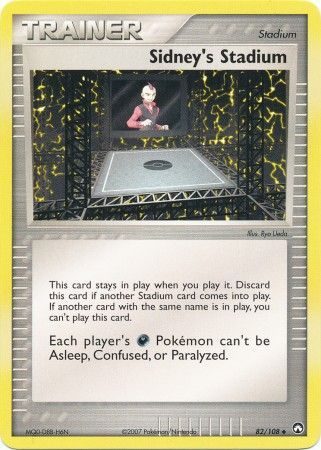 Sidney's Stadium - 82/108