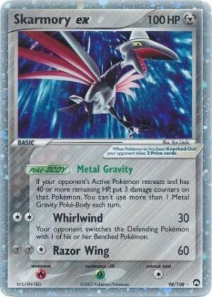 Skarmory ex - 98/108