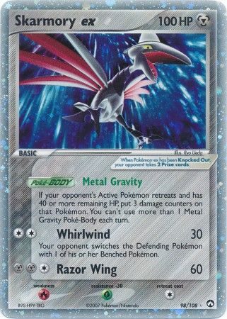 Skarmory ex – 98/108