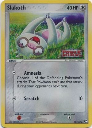 Slakoth - 63/108 - Reverse