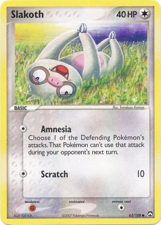 Slakoth - 63/108