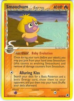 Smoochum &delta; - 64/101