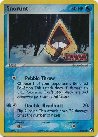 Snorunt - 64/108 - Reverse