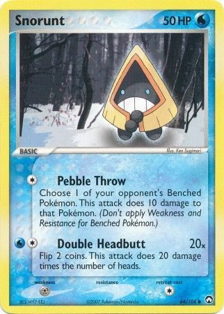 Snorunt - 64/108