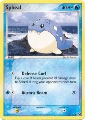 Spheal - 65/108