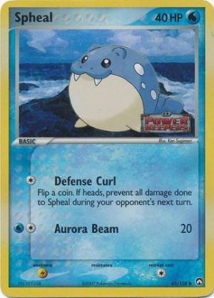 Spheal - 65/108 - Reverse