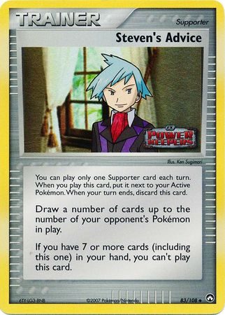 Steven's Advice - 83/108 - Reverse