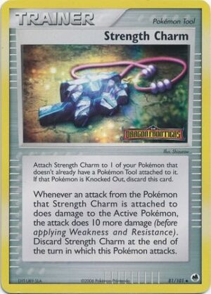 Strength Charm - 81/101 - Reverse
