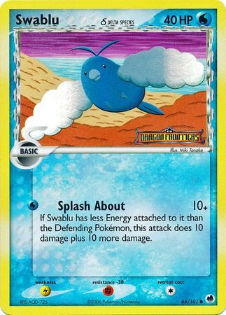 Swablu &delta; - 65/101 - Reverse