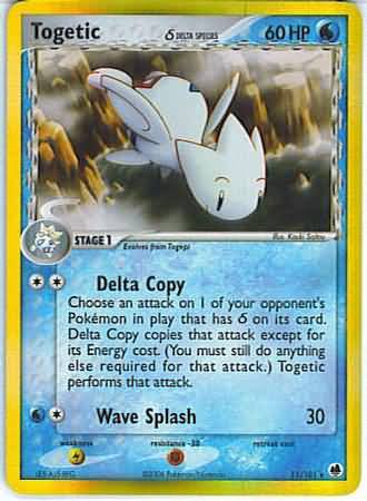 Togetic &delta; - 11/101 (Holo)