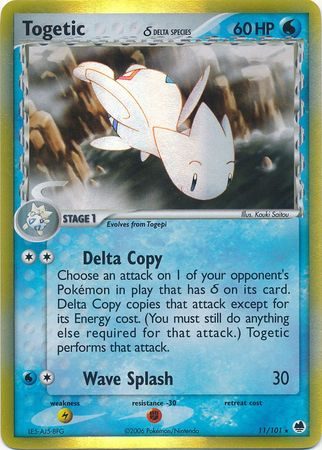 Togetic &delta; – 11/101 – Reverse