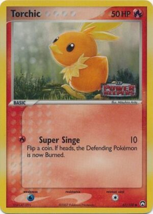 Torchic - 67/108 - Reverse
