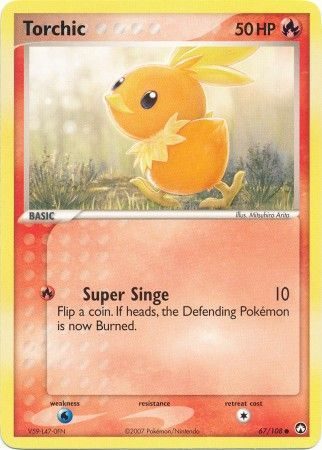 Torchic - 67/108