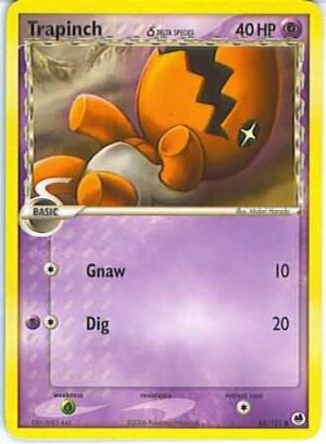 Trapinch &delta; - 68/101