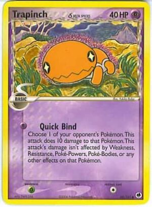 Trapinch &delta; - 69/101