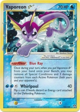 Vaporeon Star - 102/108