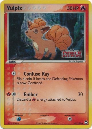 Vulpix - 69/108 - Reverse