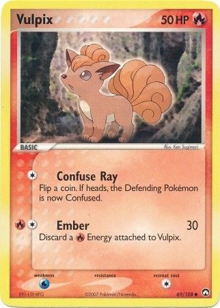 Vulpix - 69/108