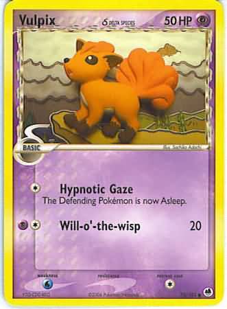 Vulpix &delta; - 70/101