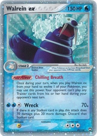Walrein ex – 99/108