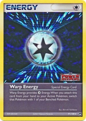 Warp Energy - 91/108 - Reverse