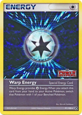 Warp Energy - 91/108 - Reverse