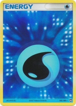 Water Energy - 105/108 (Holo)