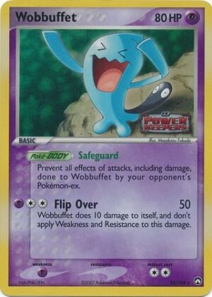 Wobbuffet - 24/108 - Reverse