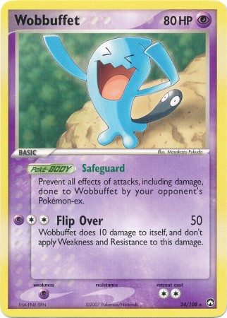 Wobbuffet - 24/108