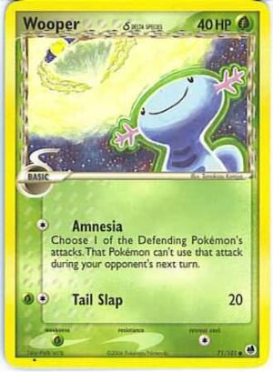 Wooper &delta; - 71/101