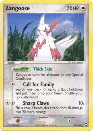 Zangoose - 25/108