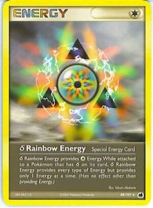&delta; Rainbow Energy - 88/101