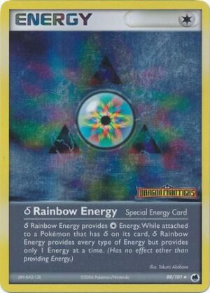 &delta; Rainbow Energy - 88/101 - Reverse