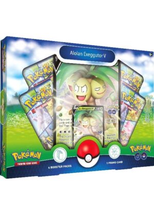 Alolan Exeggutor V Box (Pokemon GO)