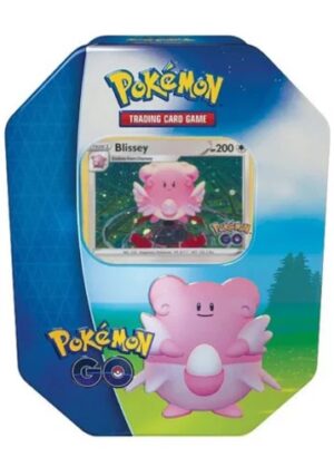 Pikachu gave Tin - Blissey (Pokemon GO)