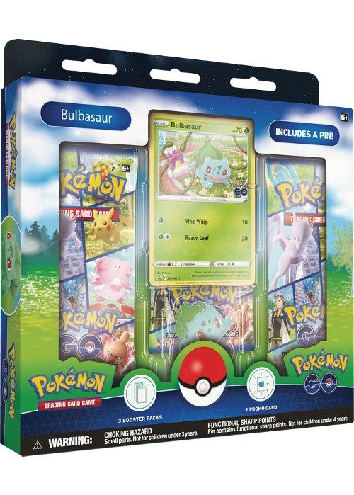 Bulbasaur Pin Collection (Pokemon GO)