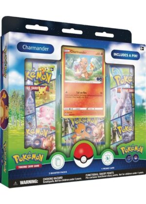 Charmander Pin Collection (Pokemon GO)