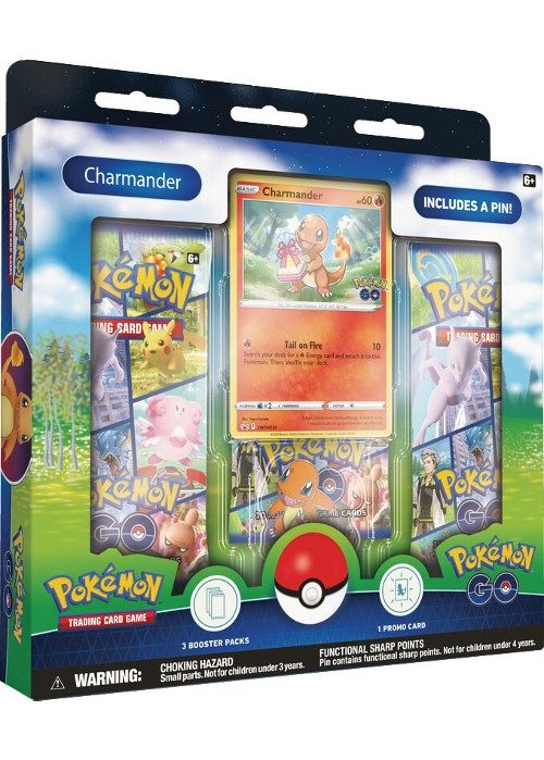 Charmander Pin Collection (Pokemon GO)