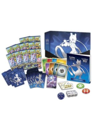 Elite Trainer Box - Mewtwo - SWSH Pokemon GO - Indhold - SWSH Pokemon Go Elite Trainer Box