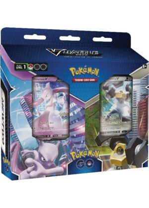 Mewtwo vs Melmetal - V Battle Deck Bundle