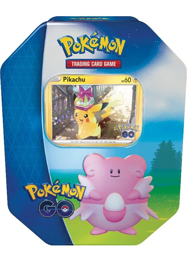 Pikachu gave Tin - Blissey