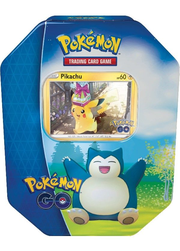Pikachu gave Tin - Snorlax