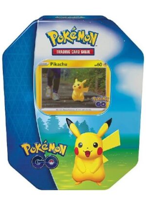 Pikachu gave Tin - Pikachu (Pokemon GO)