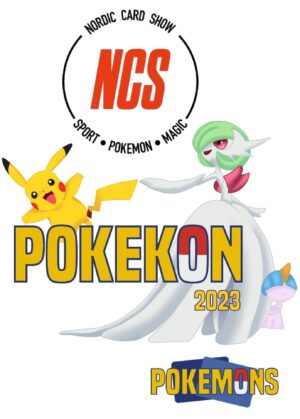 PokeKon 2023 og Nordic Card Show