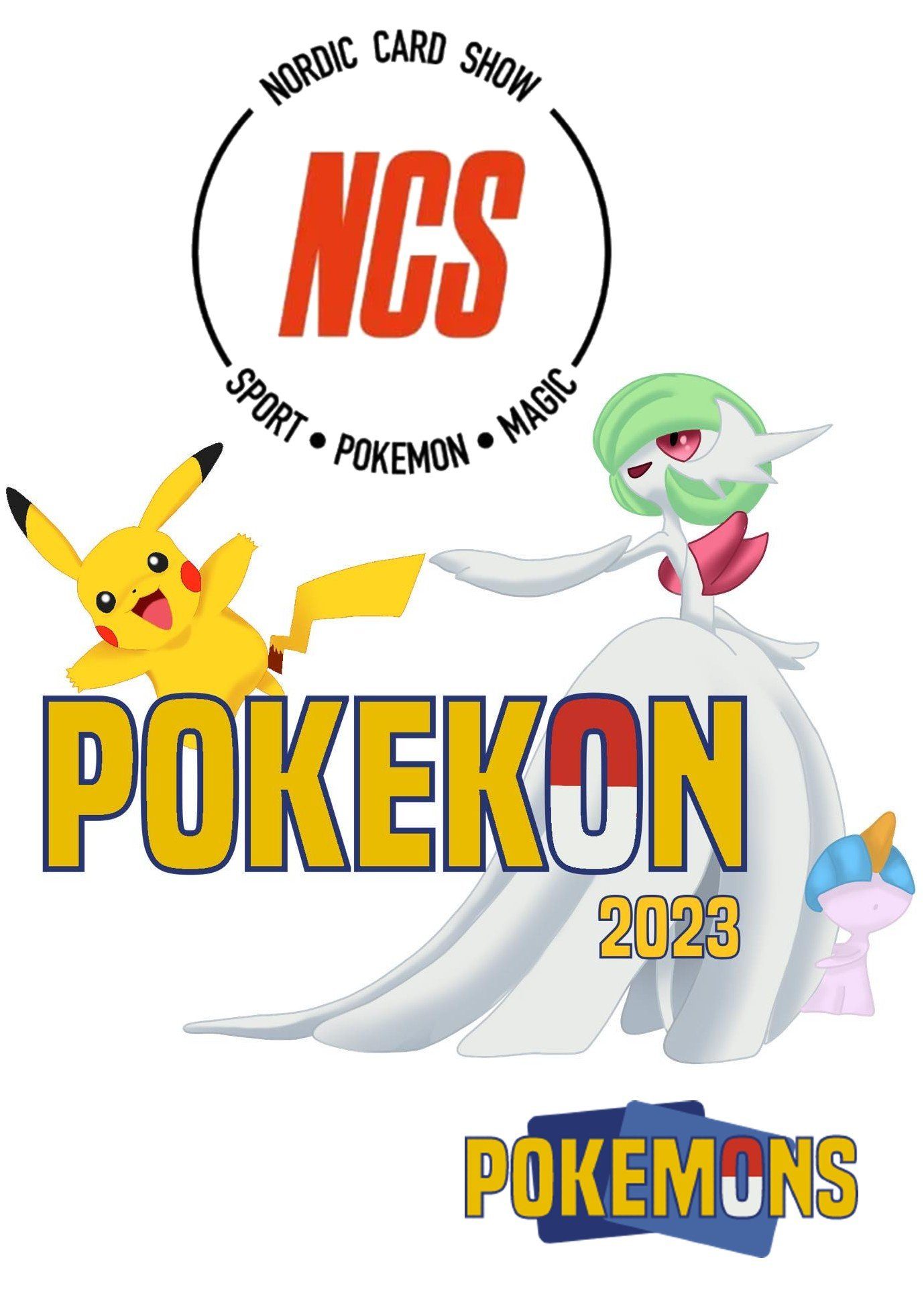 PokeKon 2023 og Nordic Card Show
