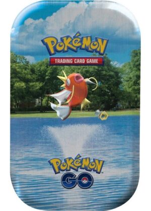 Pokemon GO Mini Tin (Magikarp)